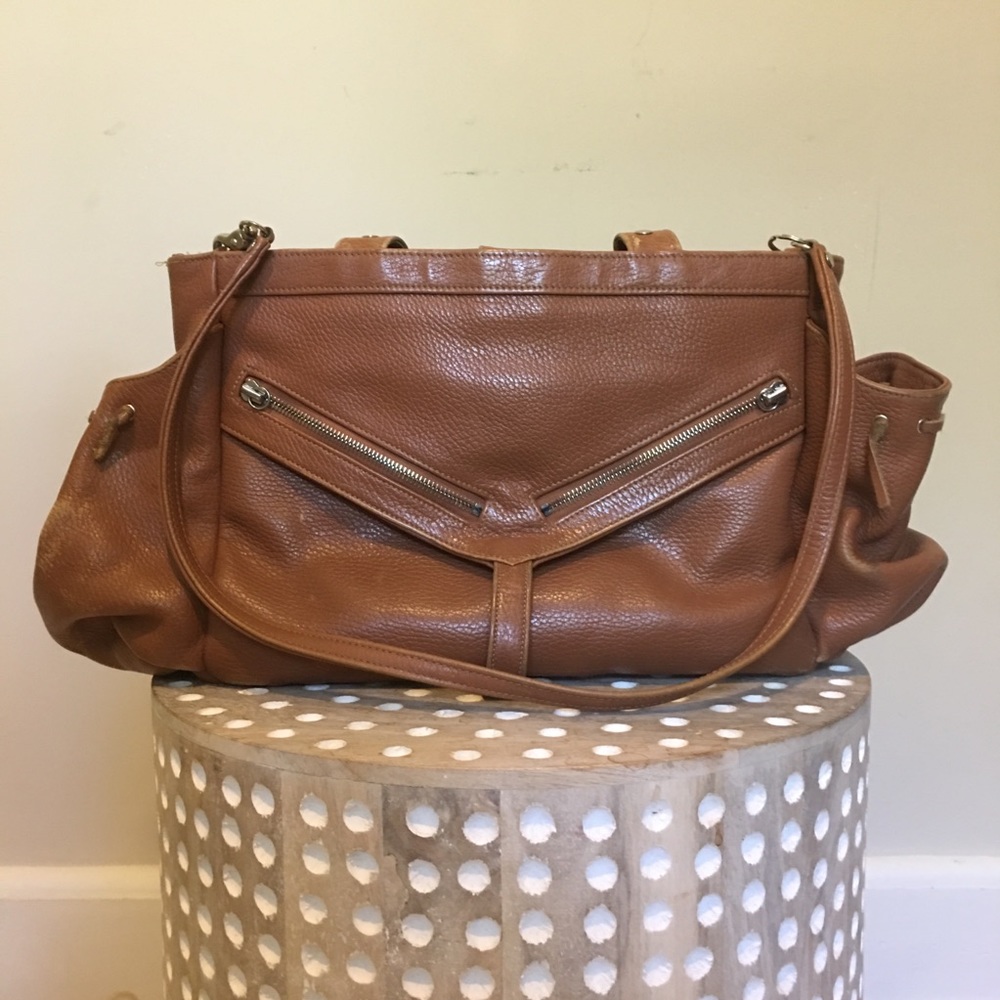 Botiker Leather Handbag Y2K